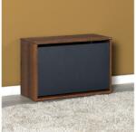 ADORE Cipősszekrény 42x60 cm barna/antracit 479ADR1777 (AD0112)