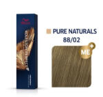 Wella Vopsea de par permanenta Koleston Perfect 88/02 blond deschis intens natural mat 60ml (WEKP88/02)