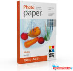 ColorWay Fotópapír Matte 220g/m2 A4 100 ív (PM220100A4)