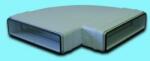 Gonal tp-1070es lapos csatorna 90° -vízszintes, 55x220 (TP1070ES) - ventilatorok