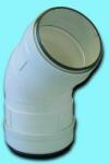 Gonal tp-1545es könyök elem 45°, na125 (TP1545ES) - ventilatorok