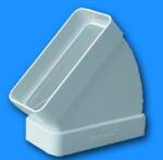 Gonal 0671 lapos csatorna 45° vízszintes, 60x120 (0671) - ventilatorok