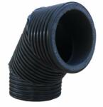 Aerauliqa - könyök 90°/45° dn160/125mm - a készlet erejéig rendelhető! (000079) - ventilatorok