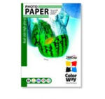 ColorWay Fotópapír Glossy kétoldalas 155g/m A4 50 ív (PGD155050A4) (PGD155050A4)