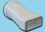 Gonal 0520es átalakító idom, na100 - 55x110 (0520ES) - ventilatorok