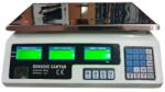 JRH 40 kg-os elektronikus mérleg akkumulátorral és töltőaljzattal, JRH® (cantar-40kg-sonshi-)
