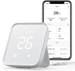 SwitchBot smart 4 in 1 Hub 2, senzor de temperatură, umiditate și lumină Compatibil cu Apple HomeKit, Alexa, Google Home, Matter (W3202100)