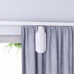 SwitchBot Pachet 4x Motor inteligent pentru perdea / draperie SwitchBot Curtain U Rail 3, Alb, compatibil Matter, HomeKit, Home Assistant (W07016004)