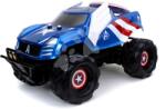 Jada Toys Mașinuță cu telecomandă RC Attack Captain America Marvel Jada de teren cu supensie lungime de 25 cm 1: 14 (JA3228001)