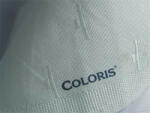 COLORIS Bélyegzőfesték, 50 ml, textilhez, COLORIS, Berolin Ariston, fehér (ITSTK50F) - officemarket