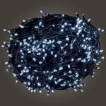 Voltronic LED fényfüzér hideg fehér 40m (400 LED), zöld kábel (30101211)