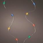 Lumineo Micro LED tündérfény füzér - 195 cm, 40 LED, színes (40101317)