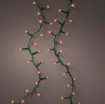 Lumineo LED fényfüzér 11m (500 LED), piros (40101321)