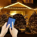 Lumineo Smart fényfüzér 11m 500 LED meleg fehér (40101223)