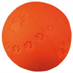 TRIXIE Jucarie Minge Cauciuc Natural 7 cm cu Sunet