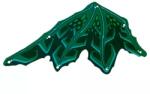 LEGO® bb1249c6 - LEGO szövet sárkány szárny, zöld és sötétzöld színű, balos (bb1249c6)