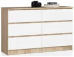 Pepita Dresser P77_120 #sonoma-white (OP0LK-1DABBIA001) Comoda