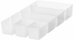 SMARTSTORE Element de organizare și depozitare detașabil pentru cutii Classic 15, 3+3 bucăți, SMARTSTORE, transparent (3566007)