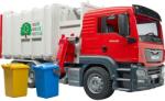 BRUDER Bruder MAN TGS LKW модел камион за боклук за разделно събиране (03761)