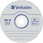 Verbatim BD R Verbatim Datalife SL 6x 25GB 50 броя в комплект No ID (43838)