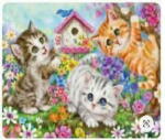 Norimpex Jucarie Creativa Norimpex Diamond mosaic - Three happy cats (NO-1008299)