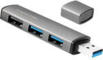 LogiLink Hub USB Logilink USB 3.2 3-port, Gen2 (UA0395)