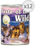 Taste of the Wild Wetlands baromfi kutyatáp, 12 x 390 g