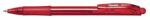 Pentel Golyóstoll nyomógombos 0, 35mm, BK417-B Pentel Wow, írásszín piros (BK417-B) - pepita