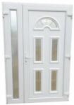  Remy A 2 bejárati ajtó , fehér , 140x210 , jobbos (Remy-2sz.- 138x208 -JOBB)