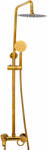 Trendy Sport Zuhanyoszlop, TRENDY S, hármas funkcióval, arany színben (PAN03G)