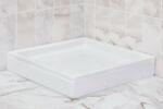 Favorit STEP zuhanytálca szögletes, 80 x 80 cm (698270) - pepita