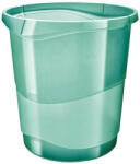 ESSELTE Papírkosár, 14 liter, ESSELTE "Colour'Breeze", áttetsző zöld (E626290) - fapadospatron