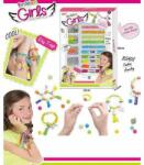 Magic Toys Fashion fonalas karkötő szett gyöngyökkel és medálokkal (MKL542174) - pepita