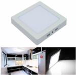  24W négyzetes, külső szerelésű LED panel - hideg fehér (BBD) (pepita-4517503)
