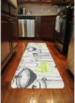 Oyo Concept konyhai szőnyeg, 100% poliészter, 58x280 cm, House modell (sed_carpet_2002-Size 6)