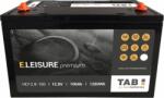 TAB HD12.8-100 BT E. Leisure Prémium 12.8V 100Ah LiFePo4 Akkumulátor (HD12.8-100_BT)