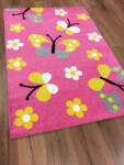 CORTINATEX Trendy Kids Pink pillangós E200A_FMC78 szőnyeg 160x230 cm (trendykidspinkpillango160230)