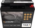 TAB HD12.8-20 E. Leisure Prémium 12.8V 20Ah LiFePo4 Akkumulátor (HD12.8-20)