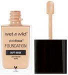 wet n wild Photo Focus magas fedésű alapozó 30 ml Soft Beige