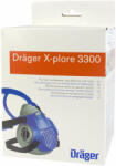 Dräger X-plore 3300 (félarc légzőkészülék - M) Higiénia tisztítás (7641)