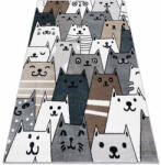 Gatti Szőnyeg FUN Gatti gyerekeknek, macskák, állatok színes 180x270 cm (O230)