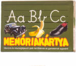  ABC 72 lapból álló memóriakártya (pepita-2756394)