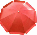  280 cm-es napernyő állítható állvánnyal - piros (108968)