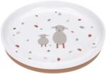 Lassig Farfurie de porțelan Lassig - Tiny Farmer Sheep, roșu (4042183419961) Set pentru masa bebelusi
