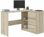 Mobene Modern sarok számítógépasztal N4 - sonoma - pepita