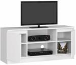 AKORD TV állvány 120 cm - Akord Furniture - fehér (5901738164192)