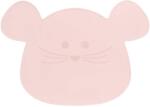 Lassig Covoraș de hrănire din silicon Lassig - Little Chums, Mouse (4042183403335) Set pentru masa bebelusi
