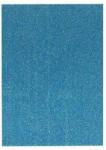 Spirit Spirit: Csillámos dekorációs habszivacs lap kék színben A/4 1db (406847)