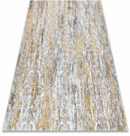 My carpet company kft Modern GLOSS szőnyeg 8487 63 elegáns, glamour arany / bézs 140x190 cm (AT3498)