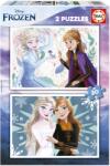 Educa Puzzle Educa din 2 x 20 de piese - Frozen (EDU19736) Puzzle